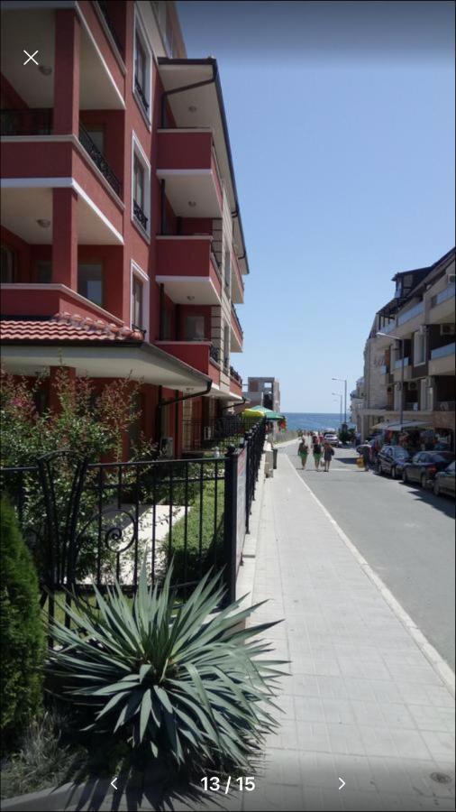 Villa Rossa Apartments Ravda Exterior photo